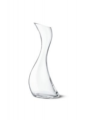Cobra Karaffe Klarglas Georg Jensen EINZELSTÜCK